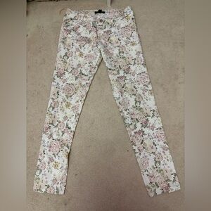 Forever 21 Pastel Floral Trousers